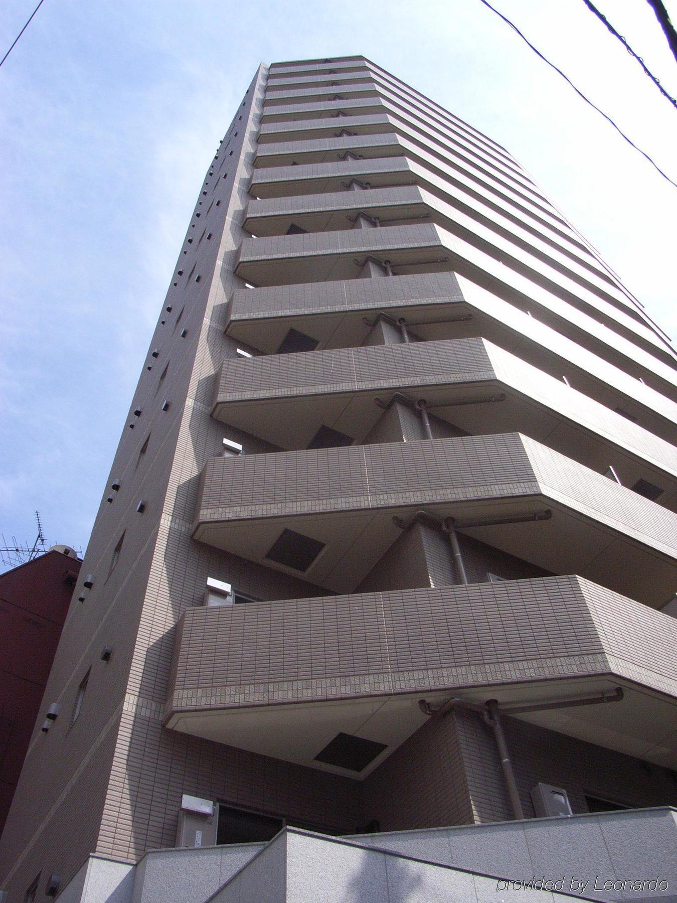 Concieria Shimbashi Crossia Apartamento Tóquio Exterior foto