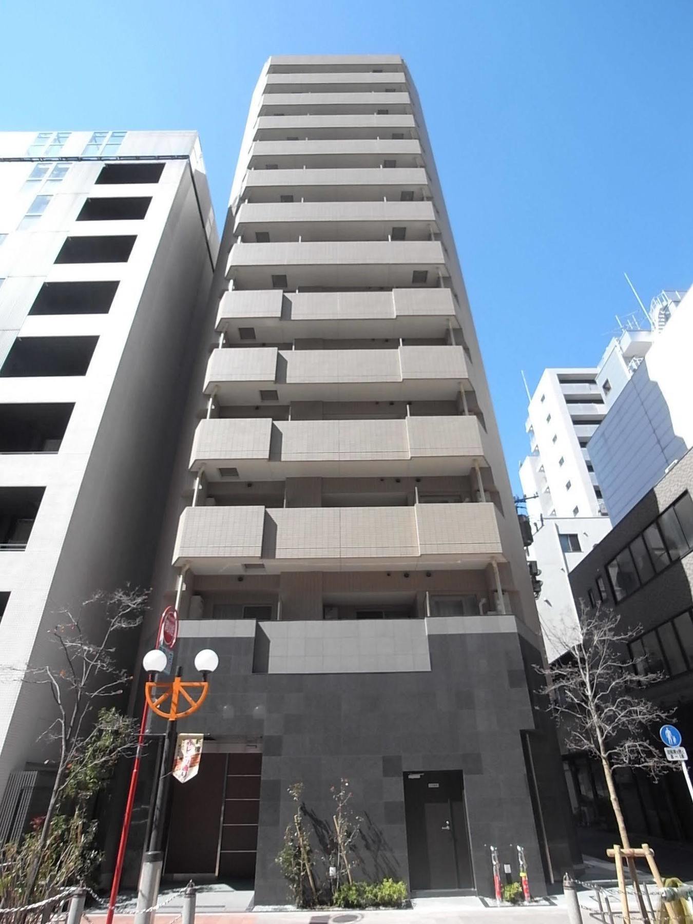 Concieria Shimbashi Crossia Apartamento Tóquio Exterior foto